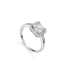 Viceroy Anillo Mujer Circonita Plata 71011a018-38