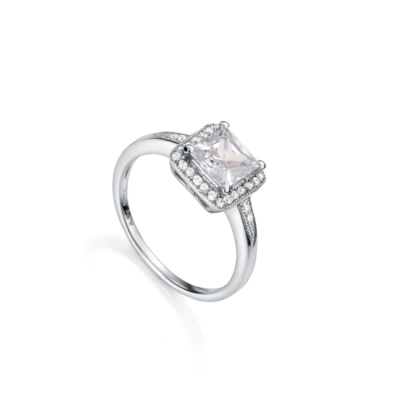 Viceroy Anillo Mujer Circonita Plata 71011a018-38