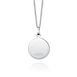 Viceroy Colgante Inicial R Mujer Acero