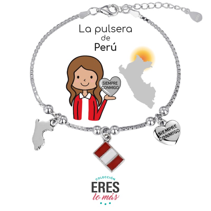 Pulsera De Peru Eres Lo Mas