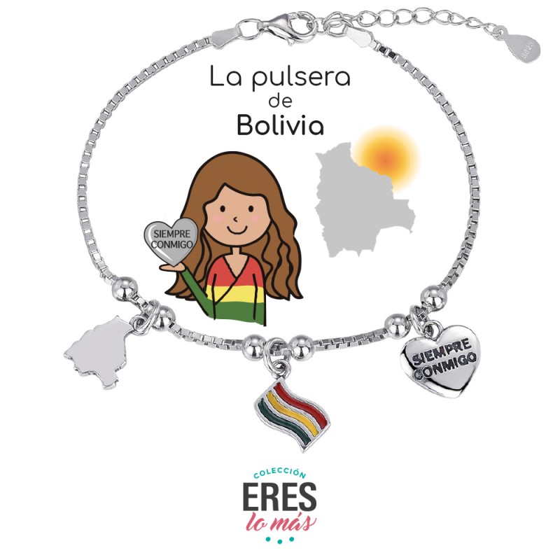 Pulsera De Bolivia Eres Lo Mas
