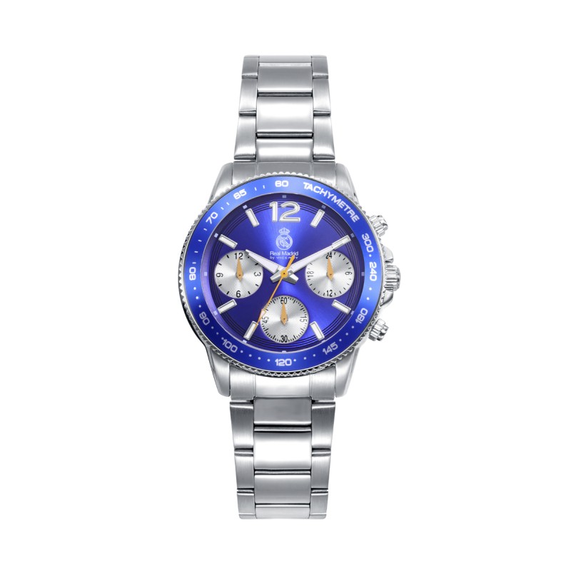 Reloj Real Madrid Viceroy Niño Acero 41120-35
