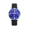 Reloj Real Madrid Viceroy Caballero Esfera Azul Caucho Negro 41135-35