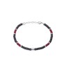 Viceroy Pulsera Hombre Beat Acero Y Piedras 14021p09010