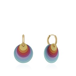 Viceroy Pendientes Mujer Acero Y Resina14030e01019