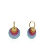 Viceroy Pendientes Mujer Acero Y Resina14030e01019