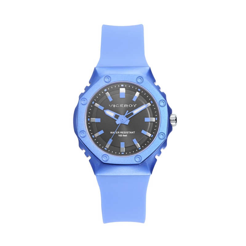 Viceroy Reloj Mujer Colors Aluminio Azul 41112-37