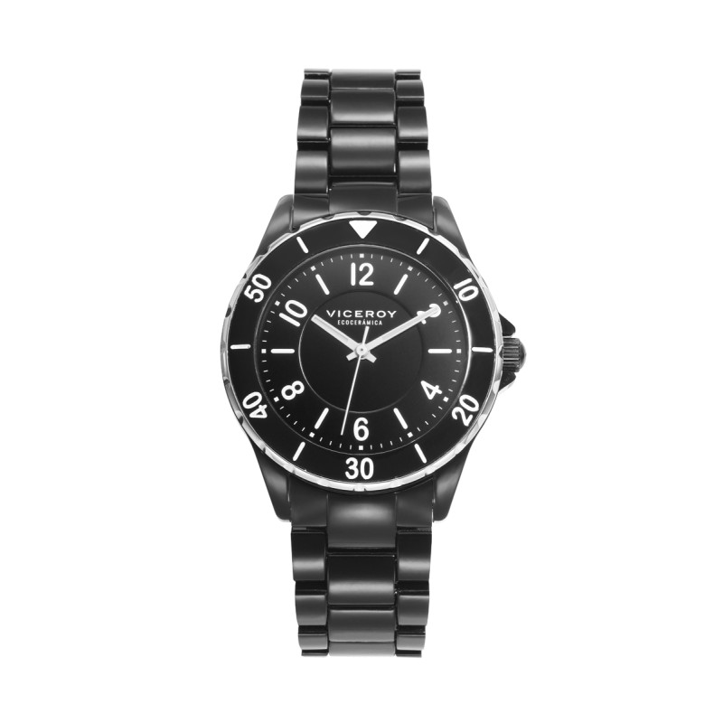 Viceroy Reloj Mujer Ecoceramica Negra 41116-56