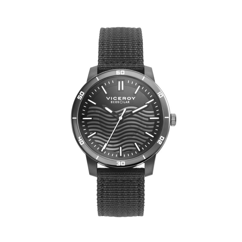 Viceroy Reloj Hombre Ecosolar Negro 41133-57