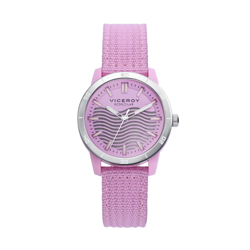 Viceroy Reloj Mujer Ecosolar Rosa 41114-77