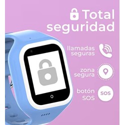 Reloj Save Family 4g Iconic Rosa Sf-rir4g