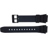 Correa Para Reloj Casio Resina Negro AE-1200WH, AE-1300WH,F-108WH