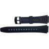 Correa Casio Resina Negro W-800h