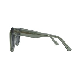 Gafas de Sol Mujer Polarizada Pasta Verde Transparente Mulop 29058-C4
