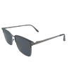 Gafas de Sol Hombre Polarizada Metal Black/Silver Mulop 29034-C1