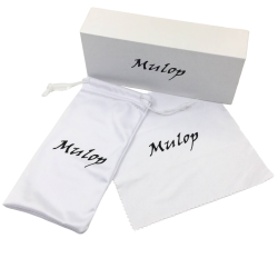 Gafas de Sol Hombre Polarizada Metal Black/Silver Mulop 29034-C1