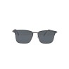 Gafas de Sol Hombre Polarizada Metal Black/Silver Mulop 29034-C1