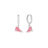 Pendientes Marea Niña Plata D03001/ba