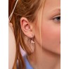 Pendientes Marea Niña Plata D03001/ba