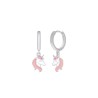 Pendientes Niña Unicornio Marea Plata D02401/ah