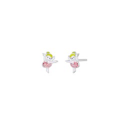 Pendientes Bailarina Plata Niña Marea D03001/au