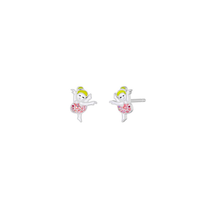 Pendientes Bailarina Plata Niña Marea D03001/au