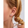 Pendientes Bailarina Plata Niña Marea D03001/au