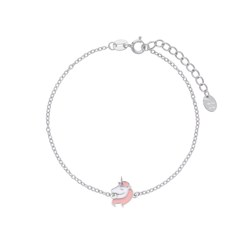 Pulsera Unicornio Plata Marea Jewels D02403/ah