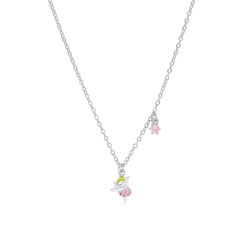 Collar Bailarina Plata Marea Jewels D03007/aj