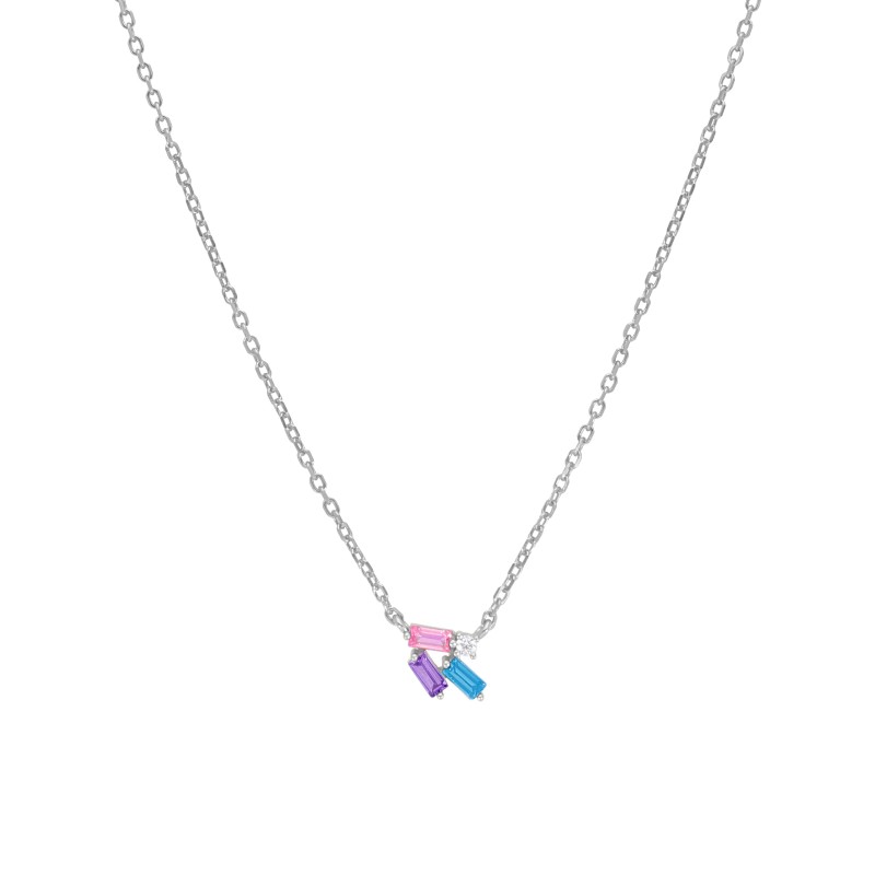 Collar Plata Mujer Jewels Marea D02807/ah