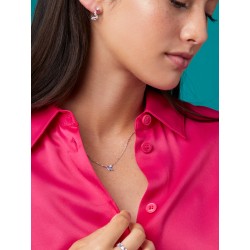 Collar Plata Mujer Jewels Marea D02807/ah