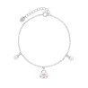 Pulsera Bolso Corazon Plata Marea Jewels D03003/ap