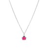 Collar Mariquita Plata Marea Jewels D03007/as