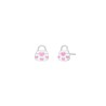 Pendientes Plata Bolso Corazon Marea Jew D03001/bn