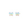 Pendientes Plata Mariposa Marea Jewels D03001/bj