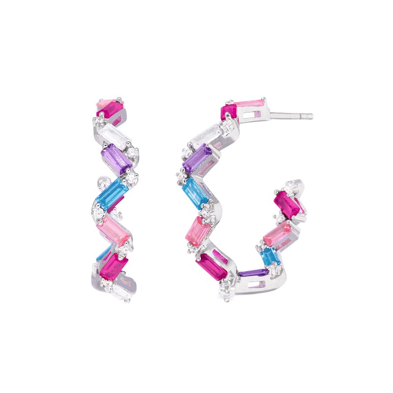 Pendientes Plata Marea Jewels D02801/ak