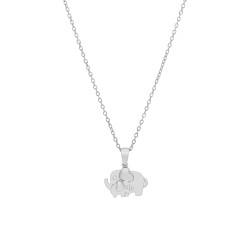 Collar Elefante Niña Plata Marea Jewels D02607/aj