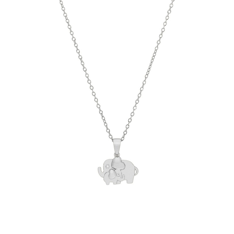 Collar Elefante Niña Plata Marea Jewels D02607/aj