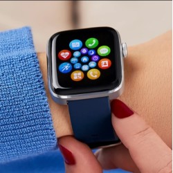 Reloj Marea Smart Color Azul Bluetooth Talk B58010/2