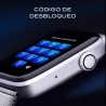 Reloj Marea Smart Color Azul Bluetooth Talk B58010/2
