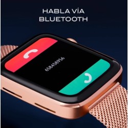 Reloj Marea Smart Color Azul Bluetooth Talk B58010/2