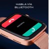Reloj Marea Smart Color Azul Bluetooth Talk B58010/2