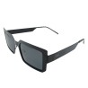 Gafas de Sol Unisex Polarizada Metal Black Mulop 39070-C1