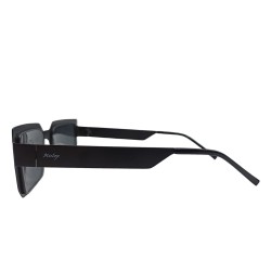 Gafas de Sol Unisex Polarizada Metal Black Mulop 39070-C1