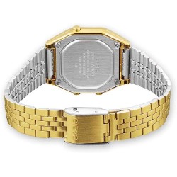 Reloj Casio Digital Dorado Mujer La680wega-9er