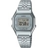 Reloj Casio Vintage Coleccion Mujer Acero Iconic Digital 29mm La680wea-7ef