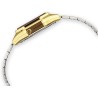 Reloj Casio Vintage Coleccion Mujer Acero Dorado Iconic Digital 29mm La680wega-1er