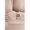 Reloj Casio Vintage Coleccion Mujer Acero Dorado Iconic Digital 29mm La680wega-1er
