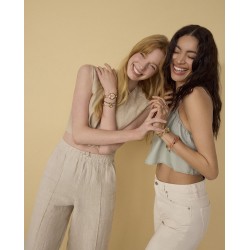 Pulsera Viceroy Mujer Acero y Piedras 14049p01012