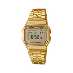 Reloj Casio Digital Vintage Dorado A158wetg-9aef
